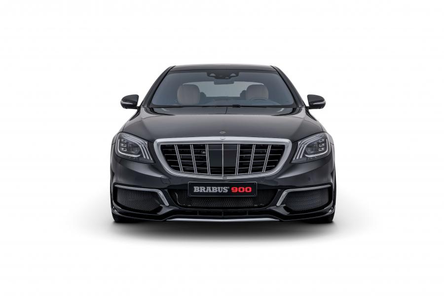  Mercedes-Maybach Rocket 900 by Brabus (X222) 2017 года  (фото 13 из 18)